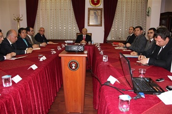 Sivas Sanayi Kuluçka Merkezi Projesi (İŞGEM) Değerlendirme Toplantısı Yapıldı